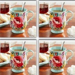 💕 New Pioneer Woman Sweet Romance Blossoms  Mug Set